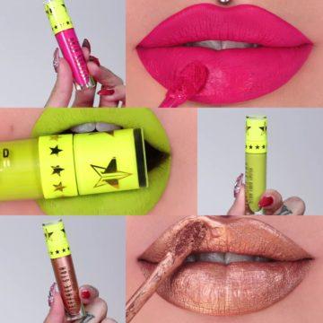 Velour Lipsticks