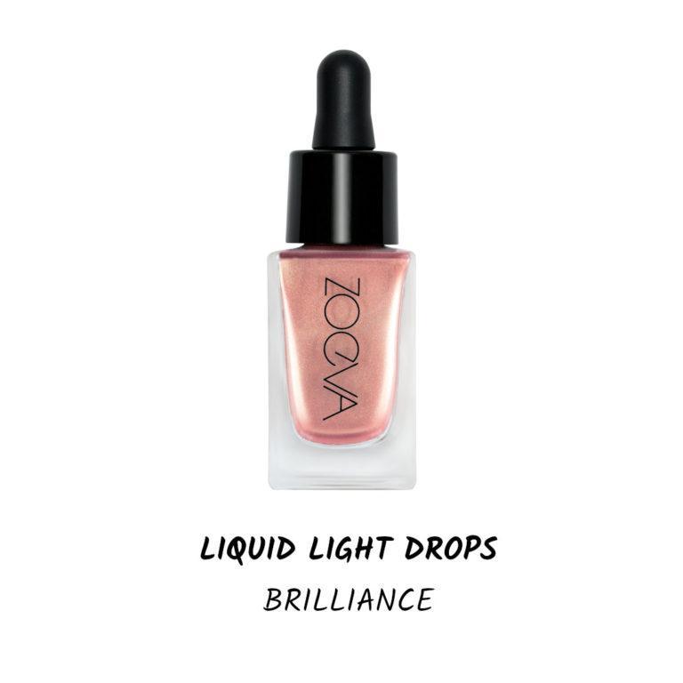 Liquid Light Drops Brilliance