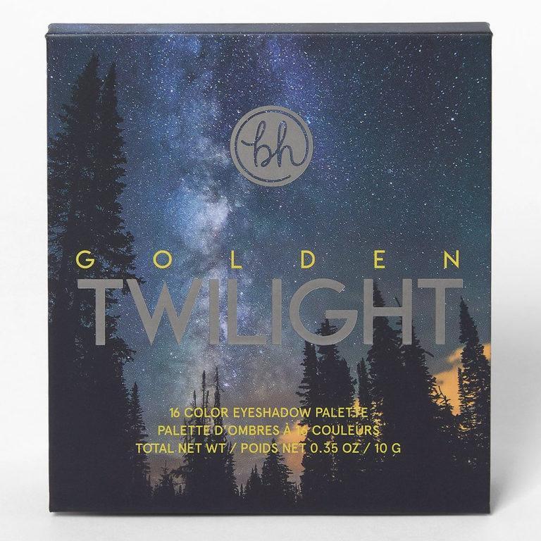 BH Cosmetics Golden Twilight Palette Cover