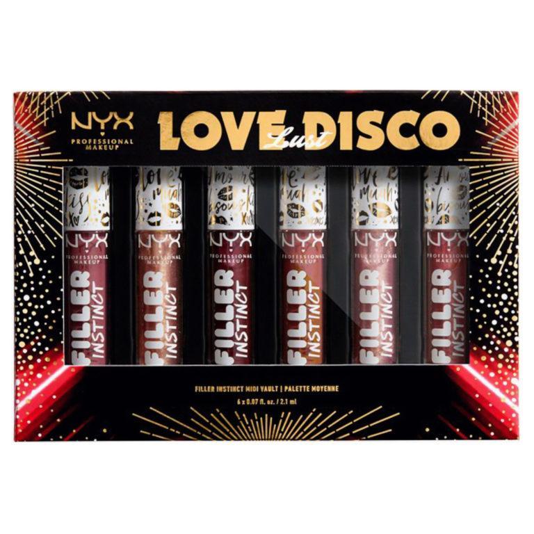NYX Holiday 2019 Love Lust Disco Makeup Collection Lip Filler Instinct