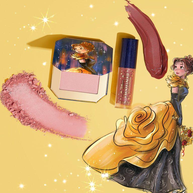 Colourpop Disney Midnight Masquerade Beauty and The Beast Kit