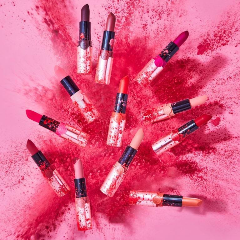 Makeup Revolution Powder Matte Lipstick Collection Promo