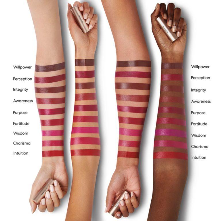 MINERALIST Hydra Smoothing Lipstick Arm Swatches 3