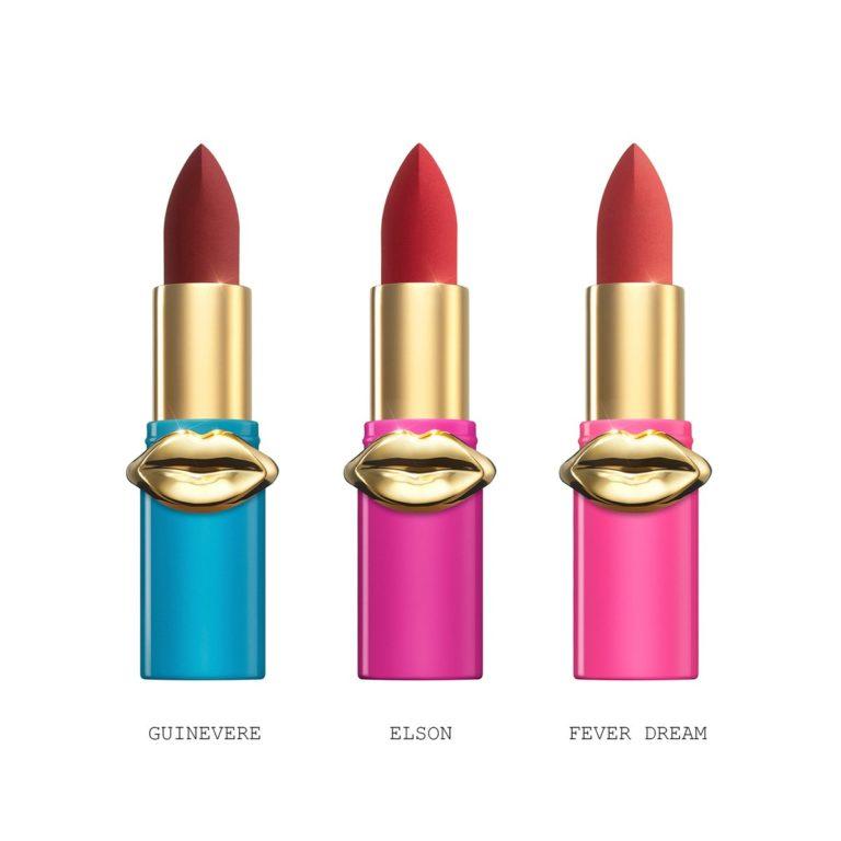 Mini MatteTrance™ Lipstick Trio Colour Blitz Shades