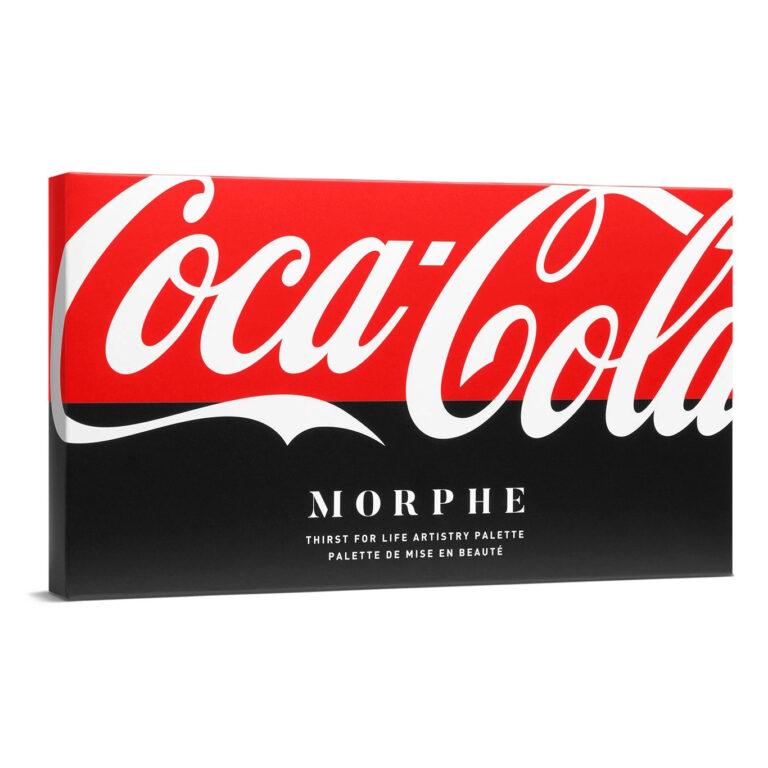 Coca Cola X Morphe Thirst For Life Artistry Palette Closed front