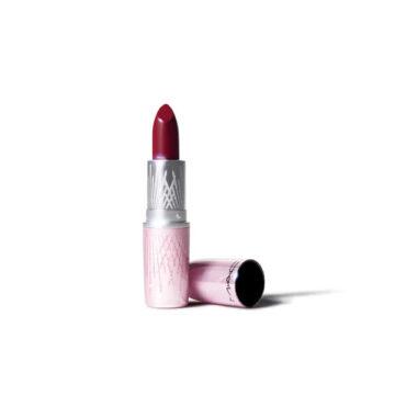 MAC Cosmetics Christmas 2020 Frosted Fireworks Collection Lipstick in Out With A Bang