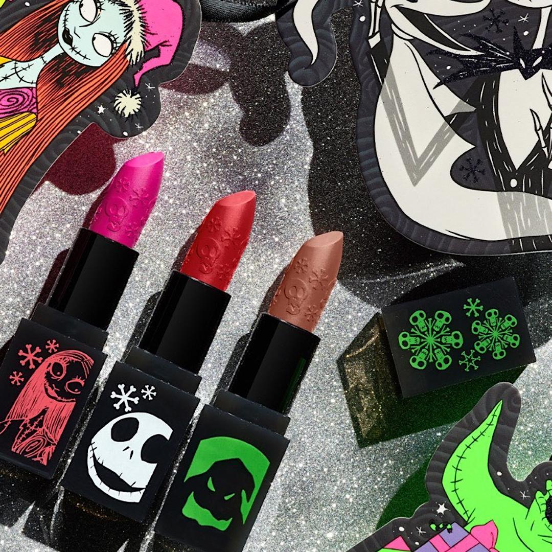 Colourpop X The Nightmare Before Christmas LUX Lipstick Decorations