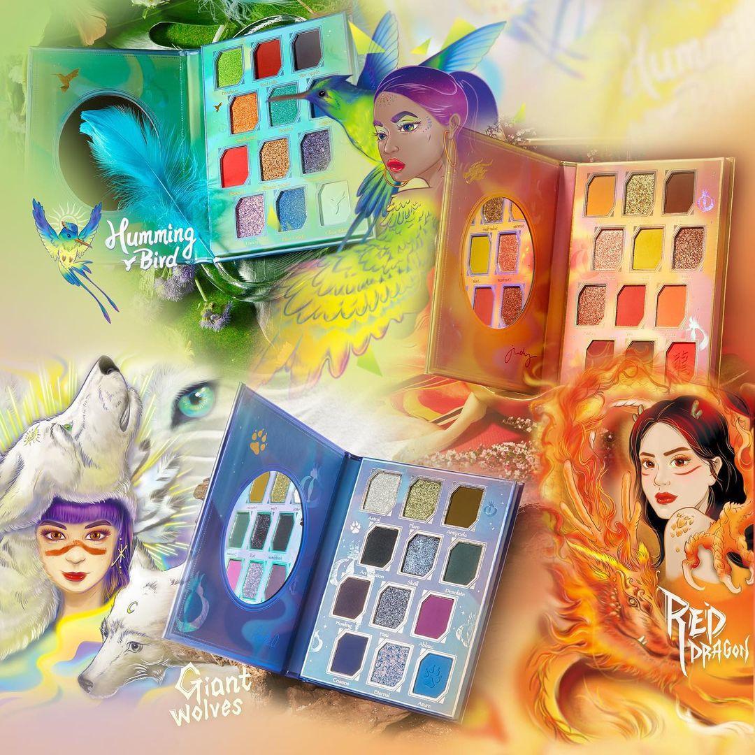 Oden's Eye Cosmetics Legendary Diversa Collection Post Cover Promo