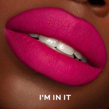 Jaclyn Cosmetics Bright + Bold Poutspoken Collection Poutspoken Liquid Lipstick In I'm In It