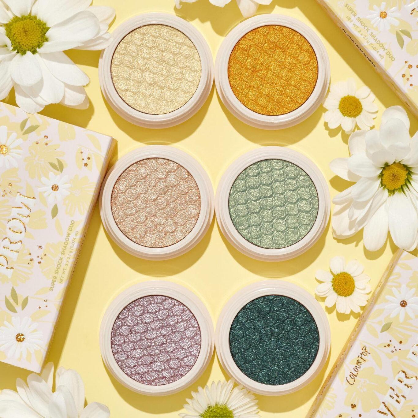 ColourPop Daisy Does It Collection Super Shock Shadow Duo Promo