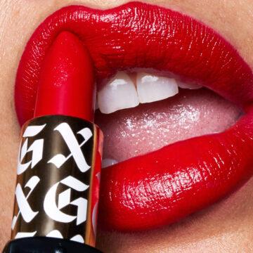 GXVE By Gwen Stefani Anaheim Shine Clean High Performance Satin Lipstick Lip Swatch