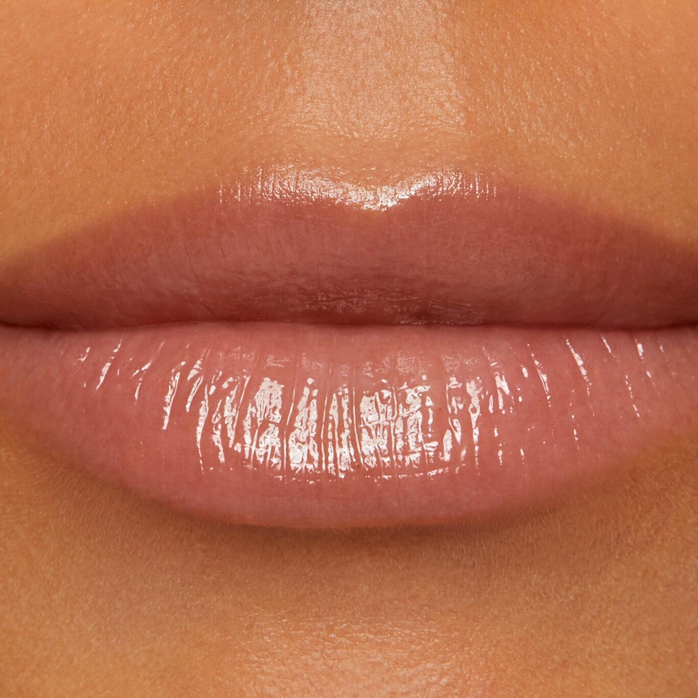 NARS Cosmetics The Summer Unrated Collection Orgasm Lip Mask Lip Swatch
