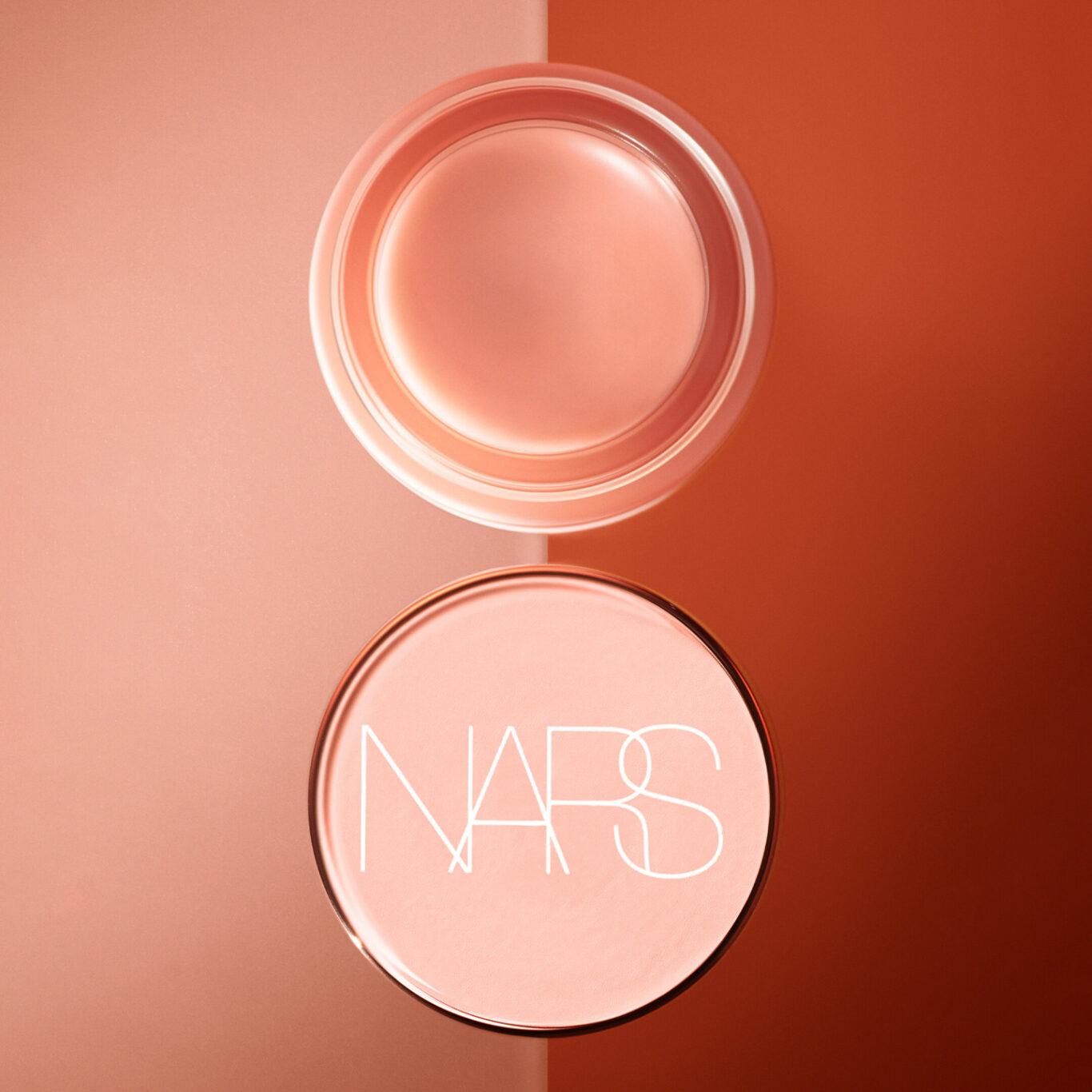 NARS Cosmetics The Summer Unrated Collection Orgasm Lip Mask Promo