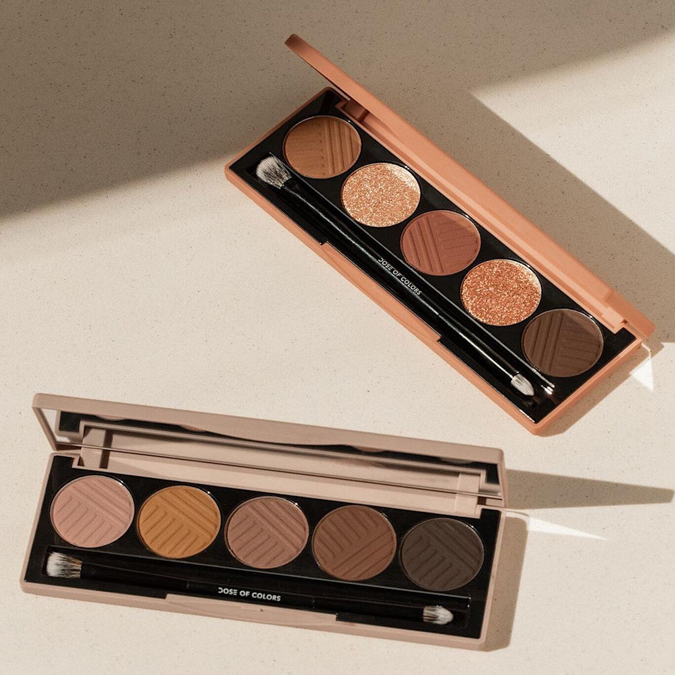 Dose Of Colors Baked Browns II & Golden Hour Eyeshadow Palettes Post Cover