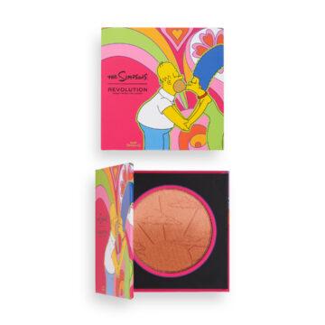 Makeup Revolution The Simpsons Summer of Love Highlighters In Sunshine