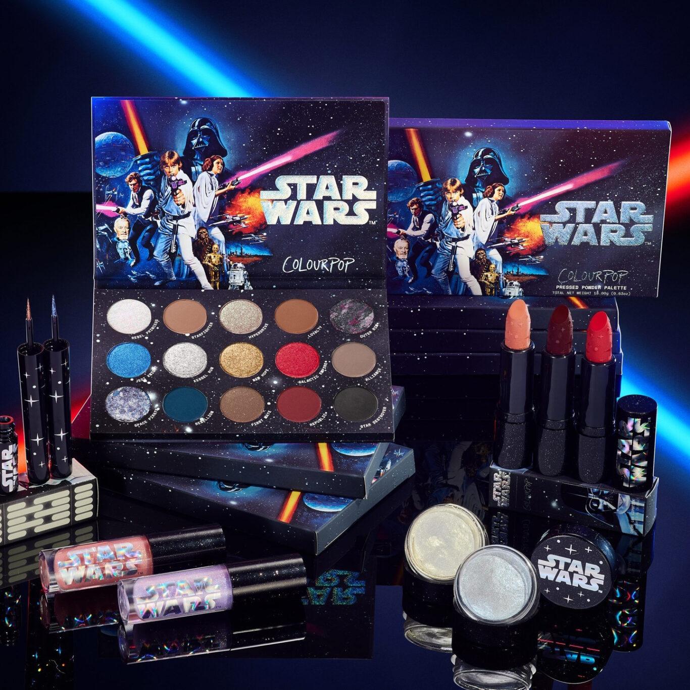 ColourPop x Star Wars™ Collection Promo
