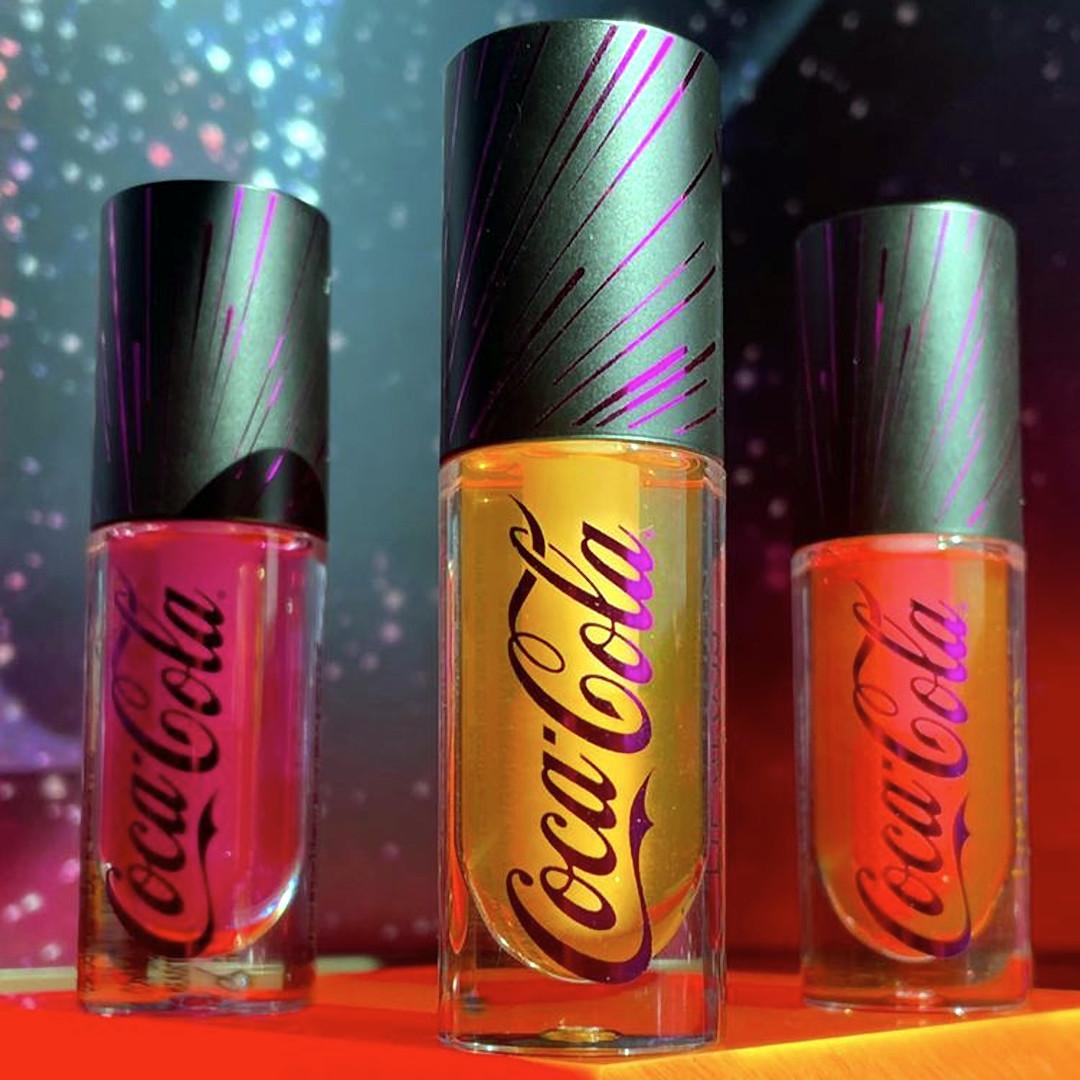 Revolution x Coca Cola Creations Collection Juicy Lip Glosses Promo